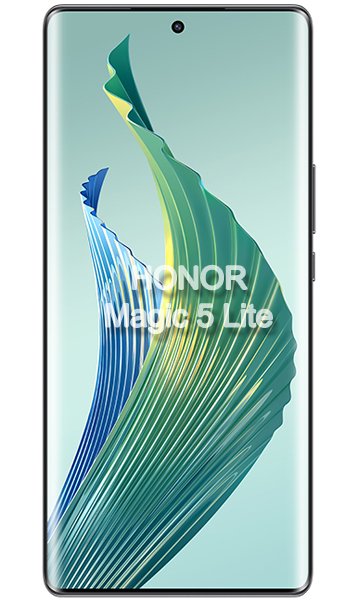 Huawei Honor Magic5 Lite fiche technique