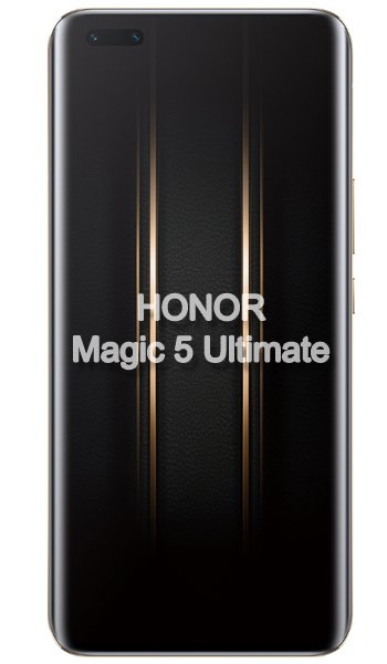 Huawei Honor Magic5 Ultimate Specs, review, opinions, comparisons