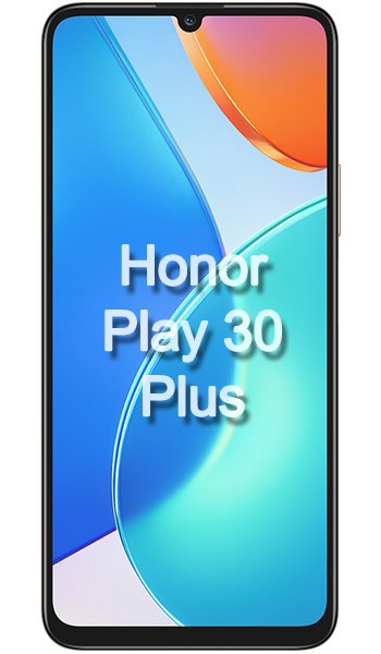 Huawei Honor Play 30 Plus Specs, review, opinions, comparisons