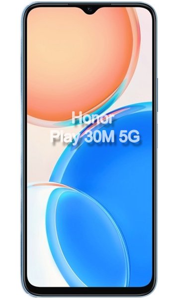 Huawei Honor Play 30M 5G fiche technique