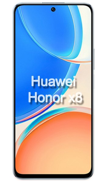 Huawei Honor X8 dane techniczne, specyfikacja, opinie, recenzja