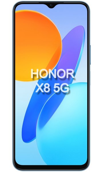 Huawei Honor X8 5G specs, review, release date - PhonesData