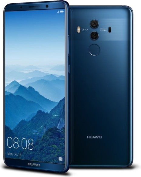 Huawei Mate 10 Pro: se filtra nuevamente y al aire libre