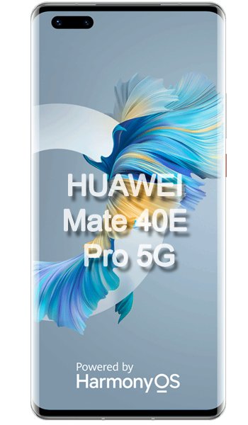 Huawei Mate 40E Pro Specs, review, opinions, comparisons