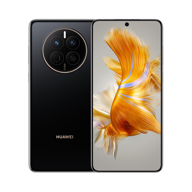 Cover Trasparente Antiurto Per HUAWEI Mate 50E - Silicone TPU Morbido Con Design Gatto