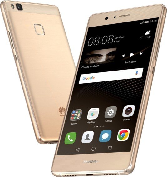 Suncase Custodia In Pelle Per Huawei P8 Lite / P9 Lite / P9 – Con Cover In Silicone E Pellicola In Vetro Temperato Incluse
