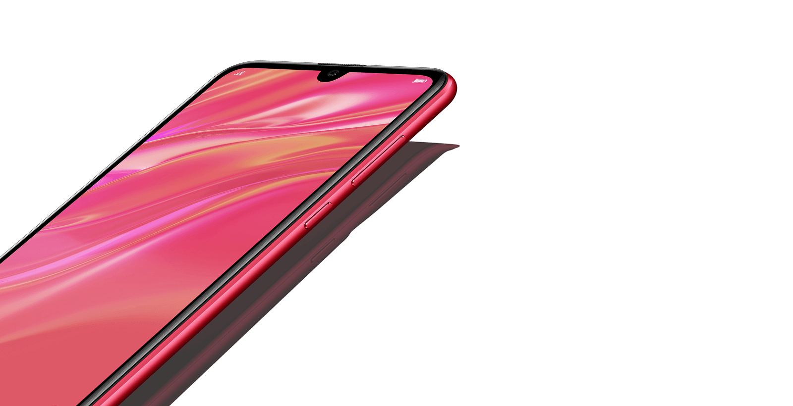 Moex Collana E Tracolla Per Cellulare Con Custodia In Silicone Per Huawei Y7 / Y7 Prime (2019) - Nero