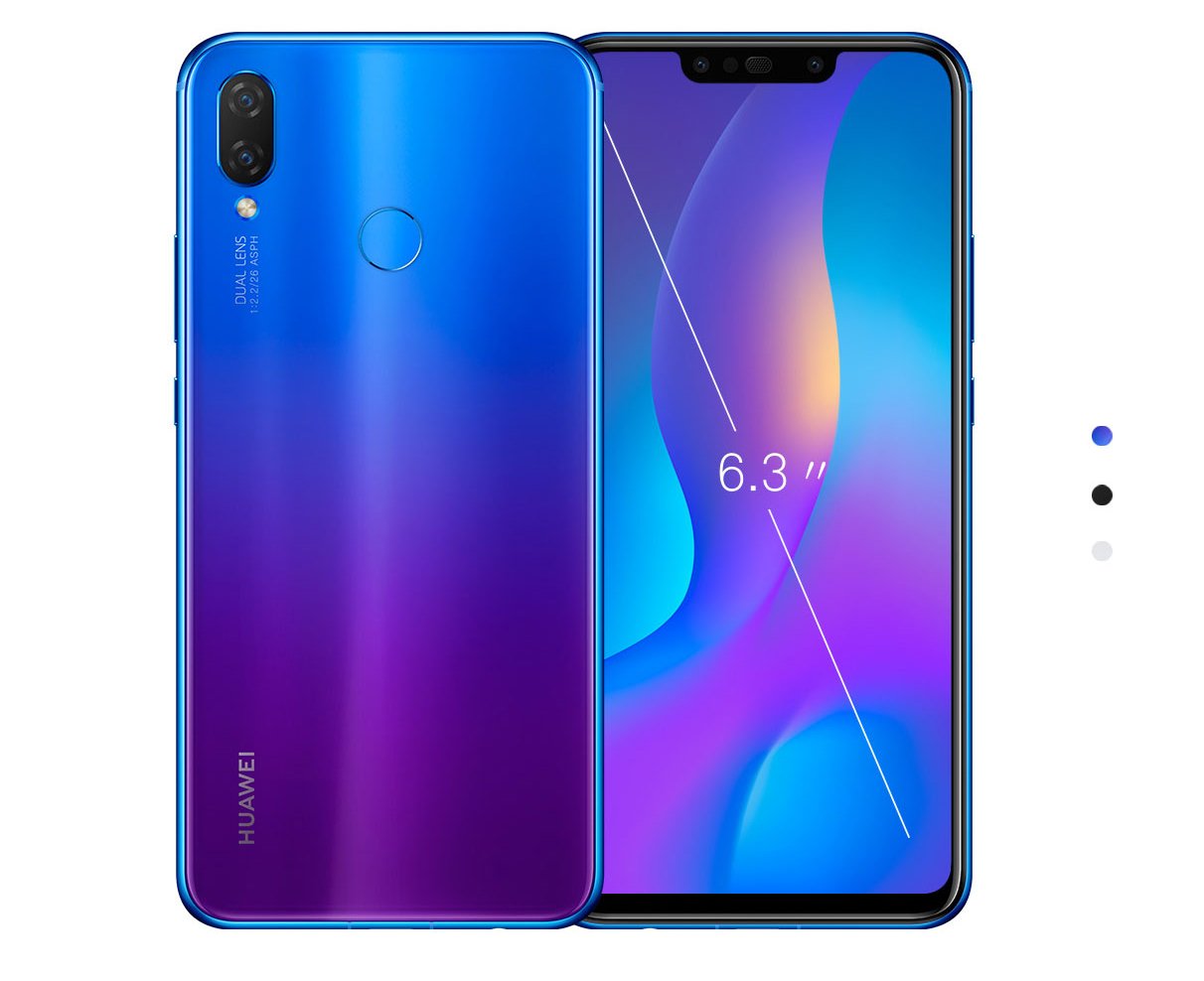 Прошить huawei nova 3i