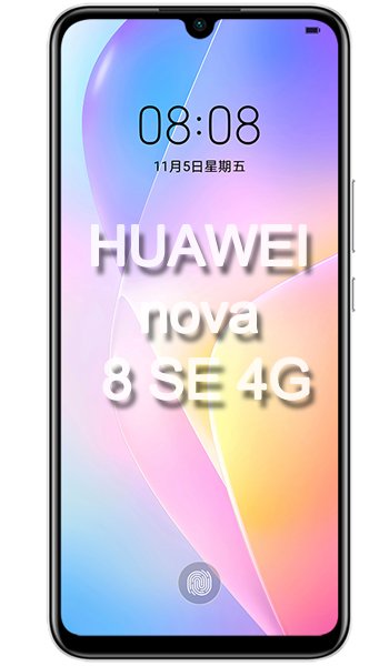 Huawei nova 8 SE 4G Specs, review, opinions, comparisons
