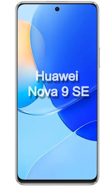 Huawei nova 9 SE 5G Specs, review, opinions, comparisons
