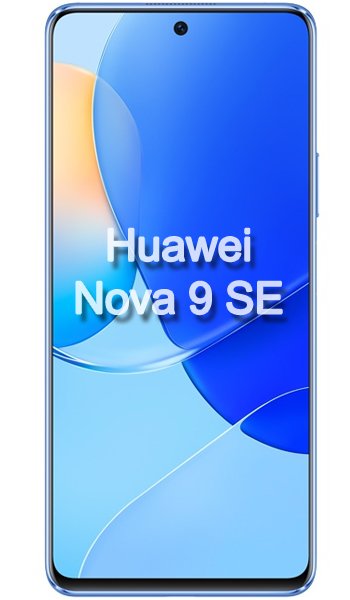 Huawei nova 9 SE Specs, review, opinions, comparisons
