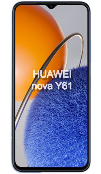 Huawei nova Y61 -  características y especificaciones, opiniones, analisis