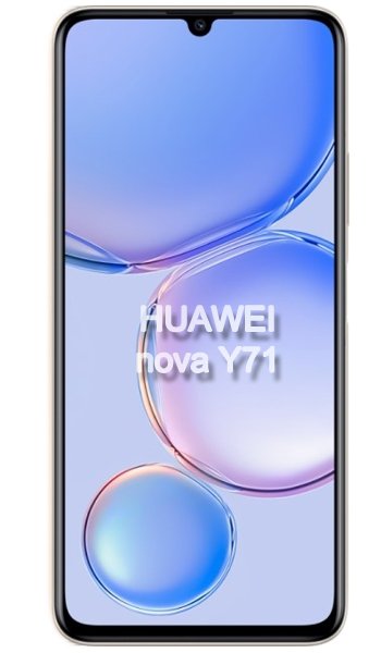Huawei nova Y71 Specs, review, opinions, comparisons