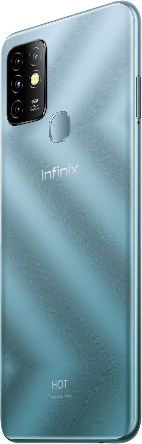 Смартфон infinix hot 10s 128 гб какой тип оперативной памяти