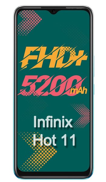 Infinix Hot 11 ревю