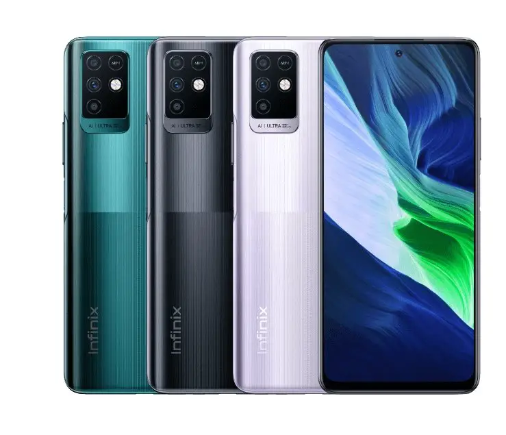 Infinix Note 10 Fiche technique - PhonesData