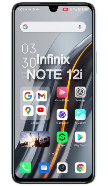 Infinix Note 12i Specs, review, opinions, comparisons
