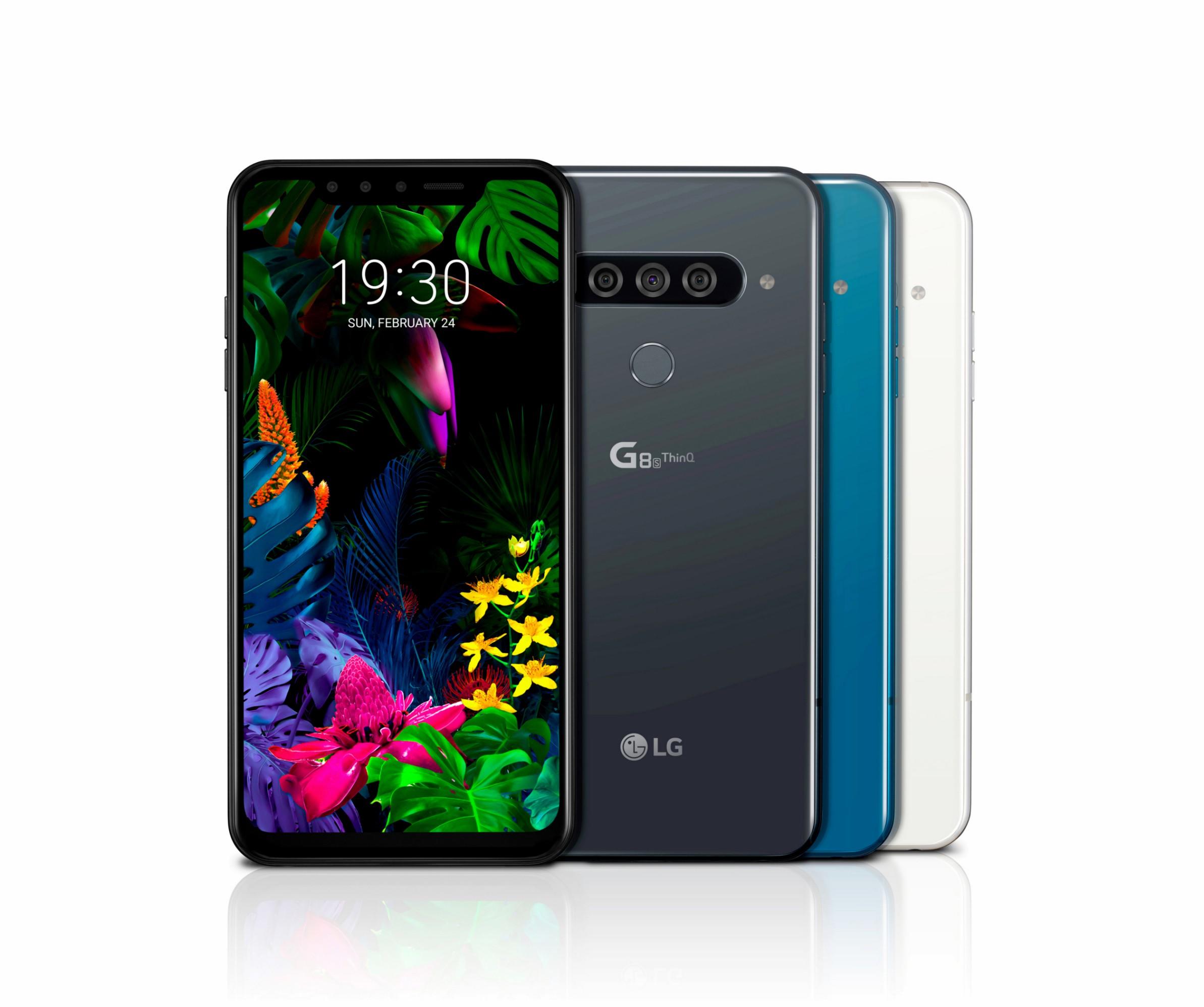 marketing invoeren Persoon belast met sportgame LG G8s ThinQ specs, review, release date - PhonesData
