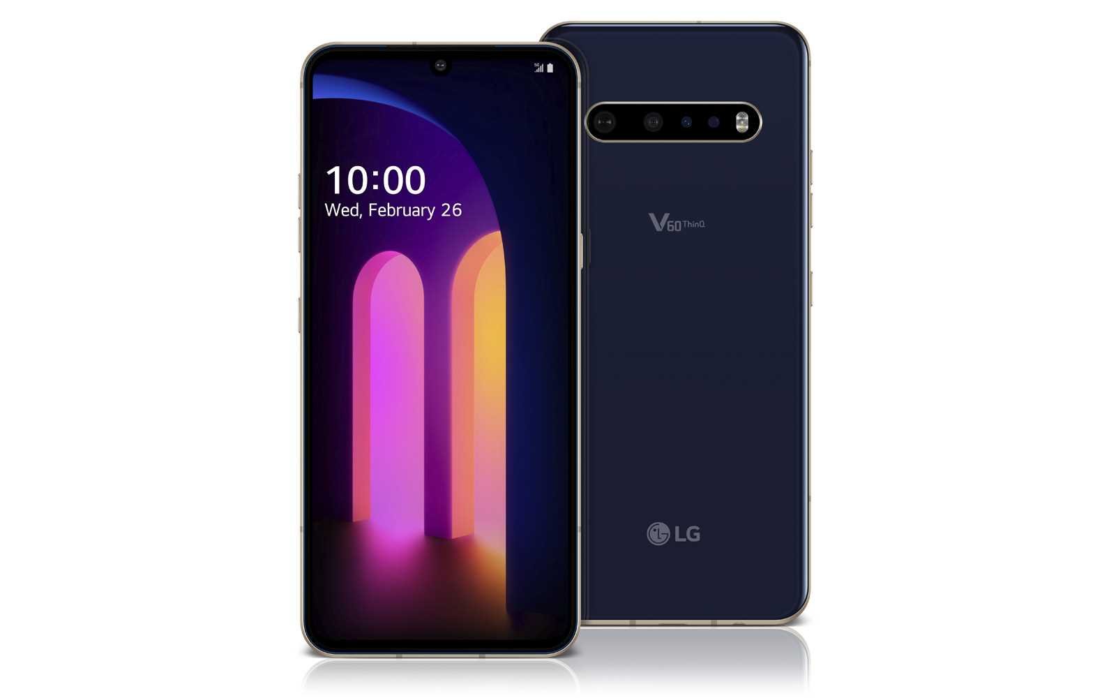 LG V60 ThinQ 5G specs, review, release date - PhonesData