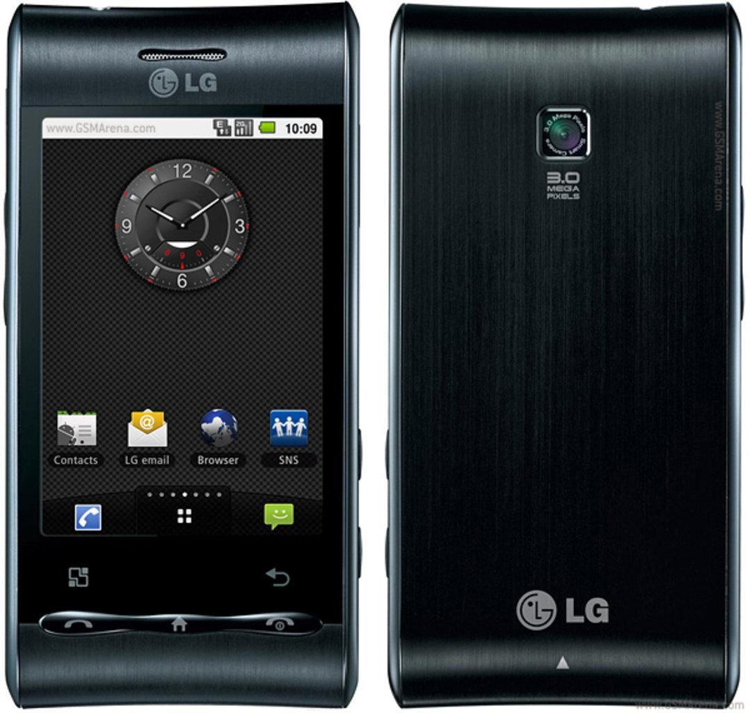 LG GT540 Optimus specs, review, release date - PhonesData