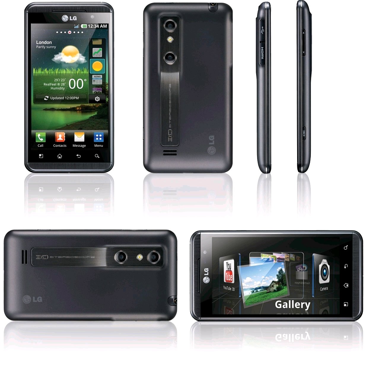 LG Optimus 3D P920 Specs, review, opinions, comparisons