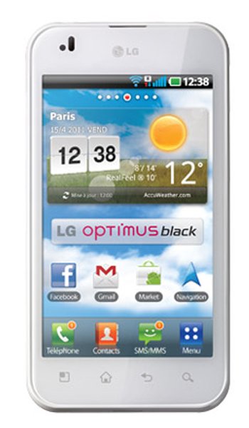LG Optimus Black (White version) Specs, review, opinions, comparisons