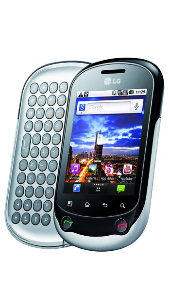 LG Optimus Chat C550 Specs, review, opinions, comparisons