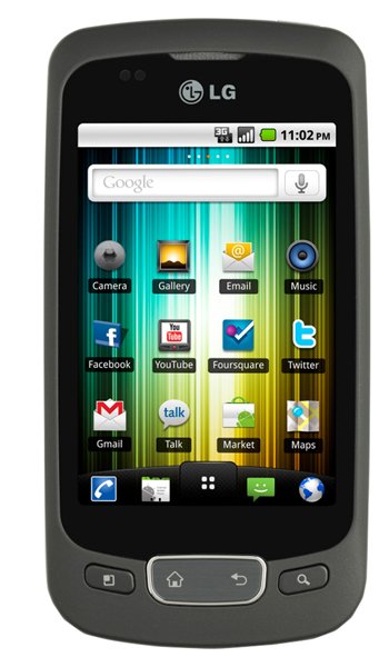 LG Optimus One P500 Specs, review, opinions, comparisons