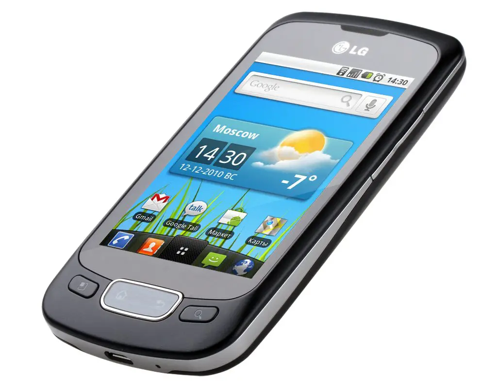 LG Optimus One P500 характеристики, обзор, отзывы, дата выхода - PhonesData