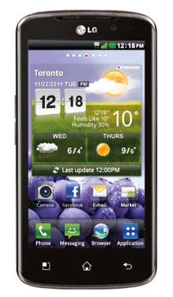 LG Optimus True HD LTE P936 Specs, review, opinions, comparisons
