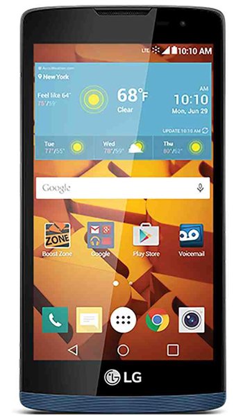 LG Tribute 2 Specs, review, opinions, comparisons