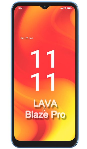 Lava Blaze Pro antutu score