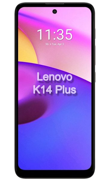 Lenovo K14 Plus Specs, review, opinions, comparisons