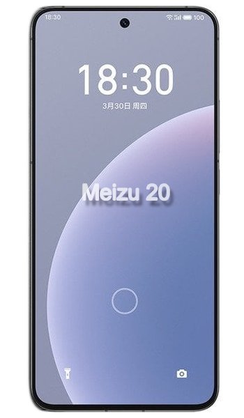 Meizu 20 Geekbench Score