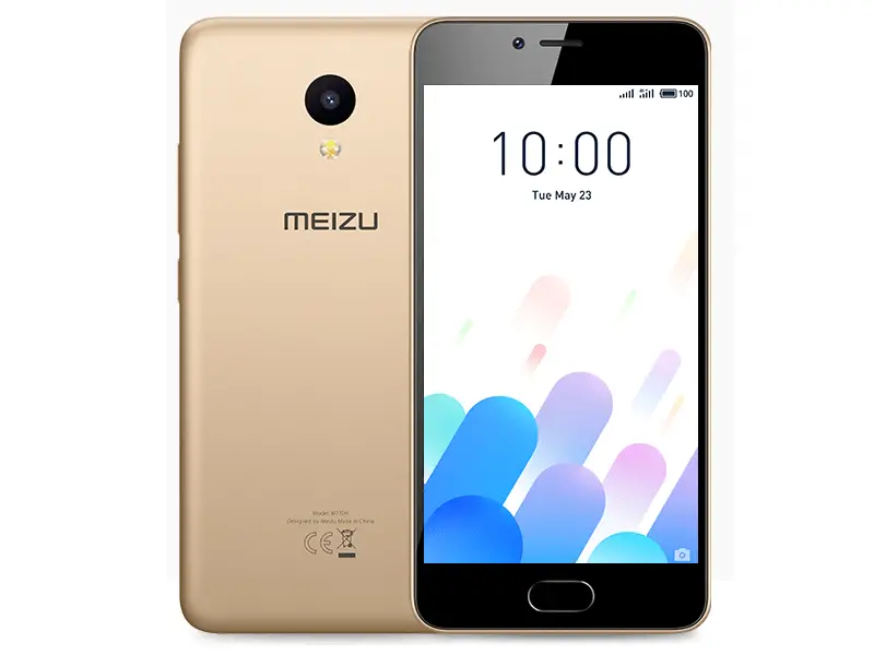 Разблокировка meizu m5c mrt