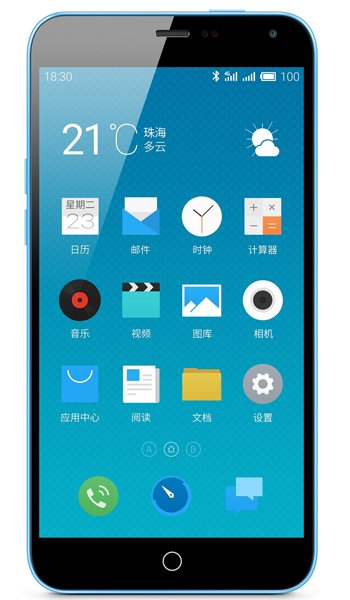 Meizu m1 note antutu score