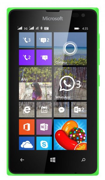 Microsoft Lumia 435 Dual SIM antutu score