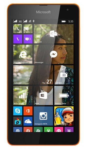 Microsoft Lumia 535 Dual SIM antutu score