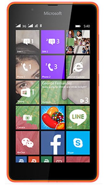 Microsoft Lumia 540 Dual SIM antutu score