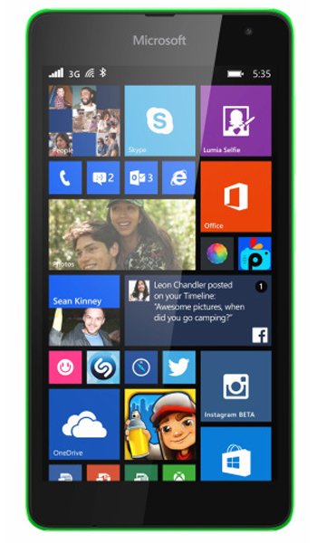 Microsoft Lumia 640 XL antutu score