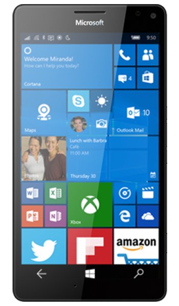 Microsoft Lumia 950 XL dane techniczne, specyfikacja, opinie, recenzja