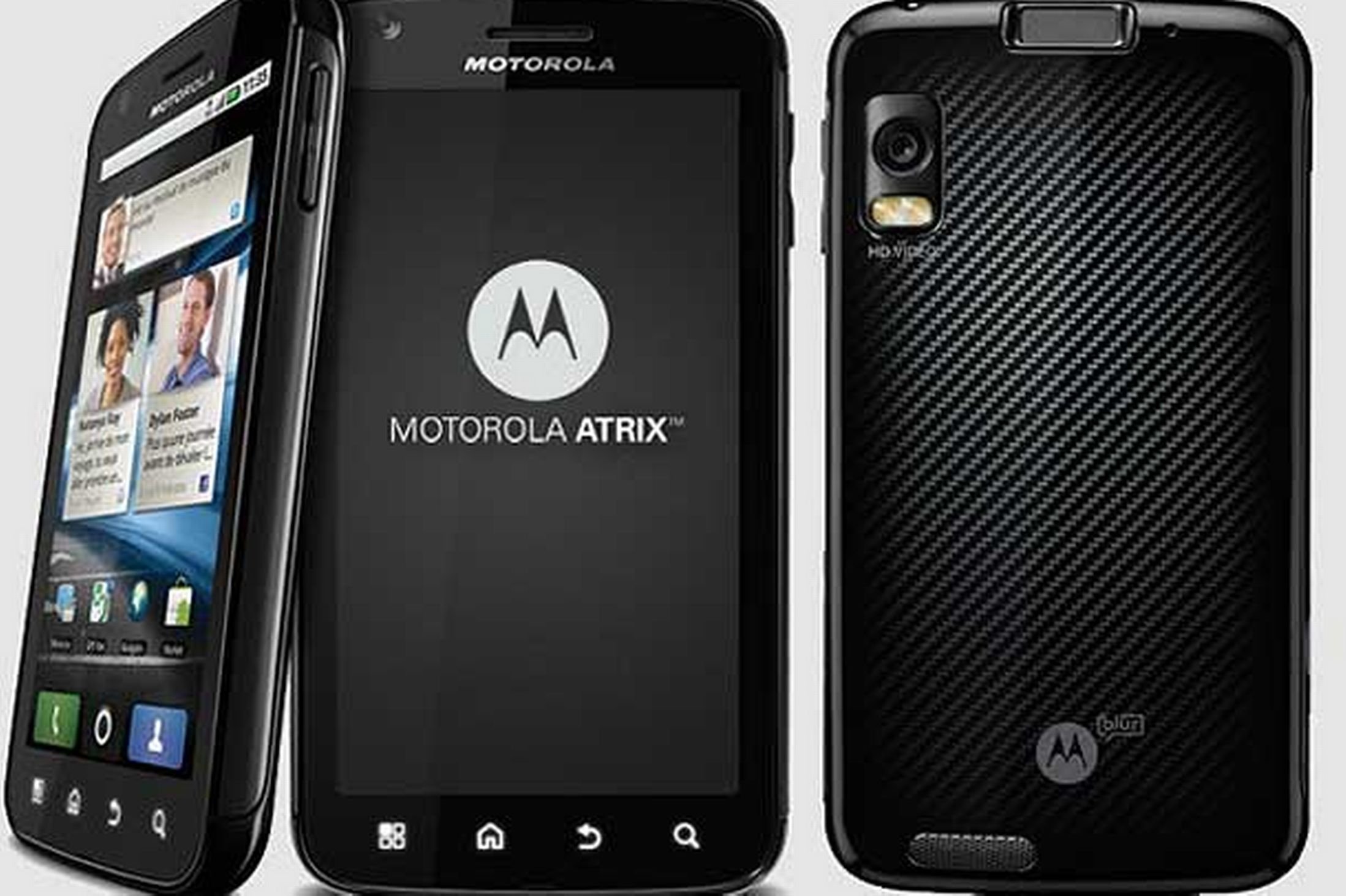 Смартфон Motorola ATRIX 4g