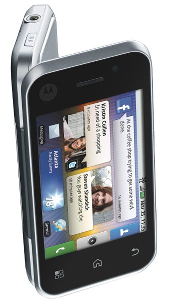Motorola BACKFLIP Specs, review, opinions, comparisons