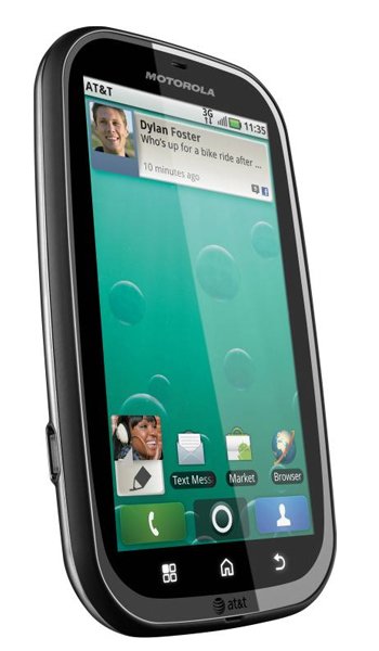 Motorola BRAVO MB520 Specs, review, opinions, comparisons