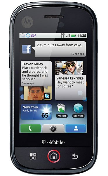 Motorola DEXT MB220 Specs, review, opinions, comparisons