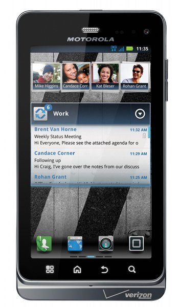 Motorola DROID 3 Specs, review, opinions, comparisons