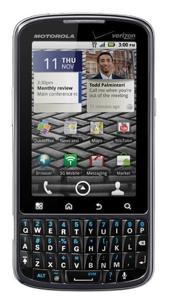 Motorola DROID PRO XT610 Specs, review, opinions, comparisons