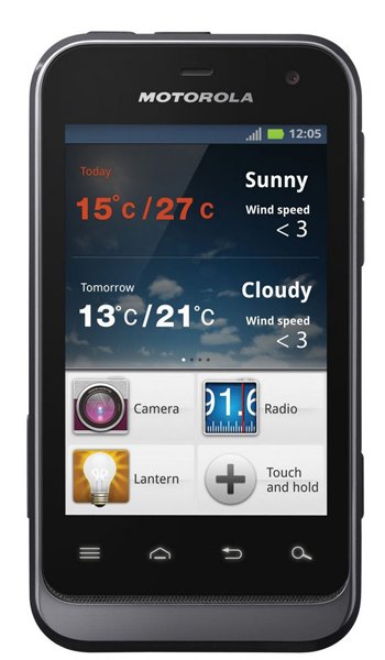 Motorola Defy Mini XT320 Specs, review, opinions, comparisons