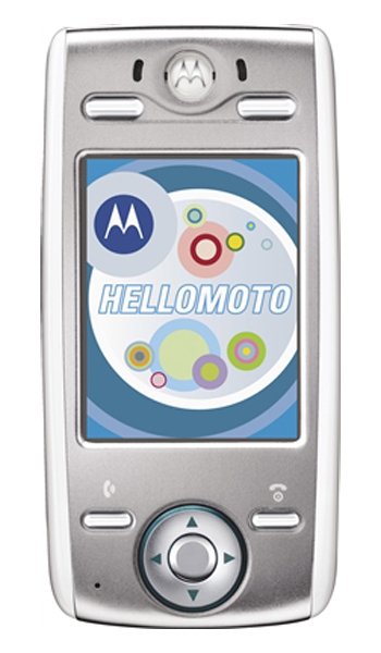 Motorola E680i Specs, review, opinions, comparisons