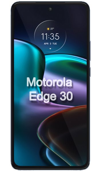 Motorola Edge 30 Specs, review, opinions, comparisons
